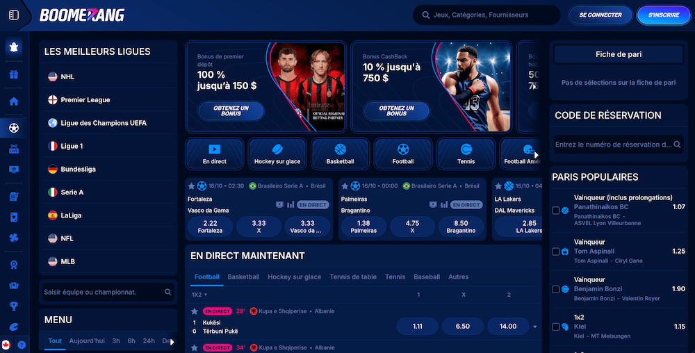 Boomerang Casino Connexion et l’application : Focus sur les jeux Elk Studios