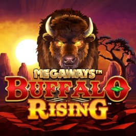 Gonzo’s Quest Megaways – Red Tiger Buffalo Rising Megaways slot logo