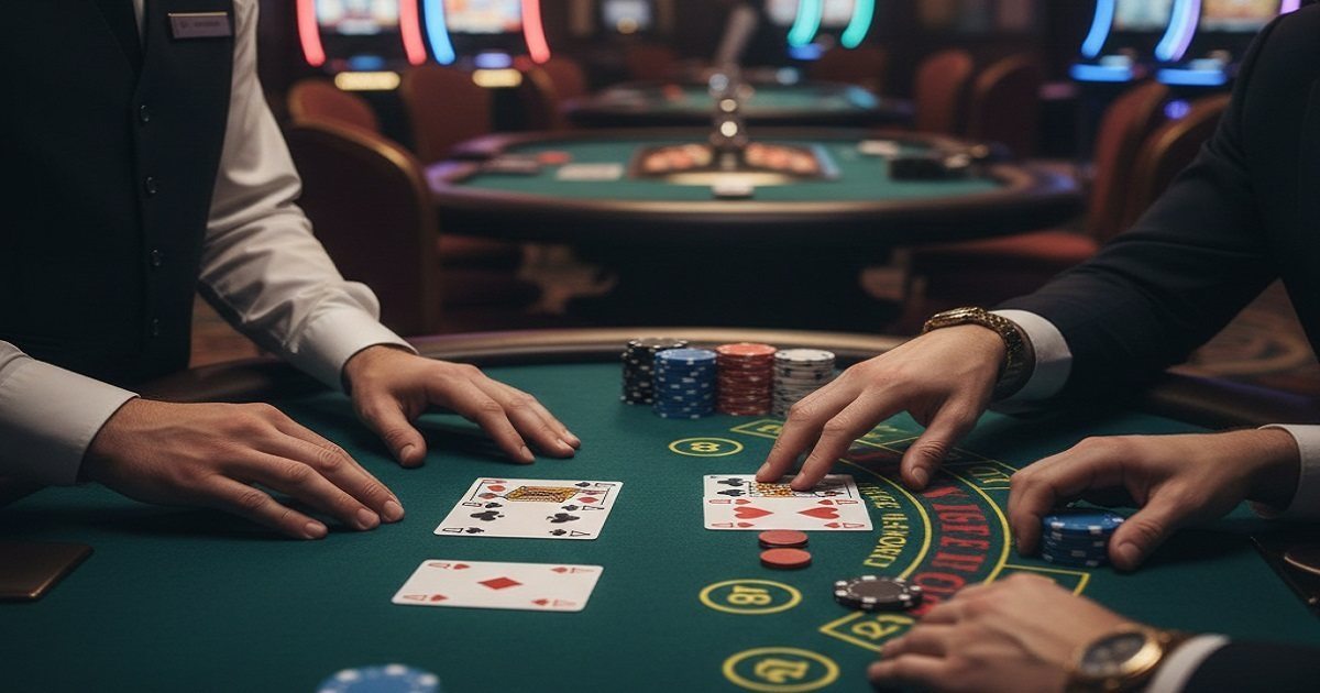 Πως να κάψετε τον ντίλερ στο blackjack