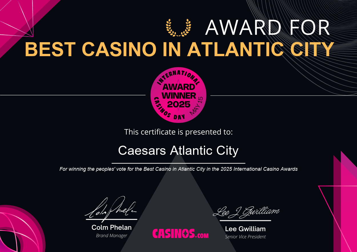 Caesars_Atlantic_City award