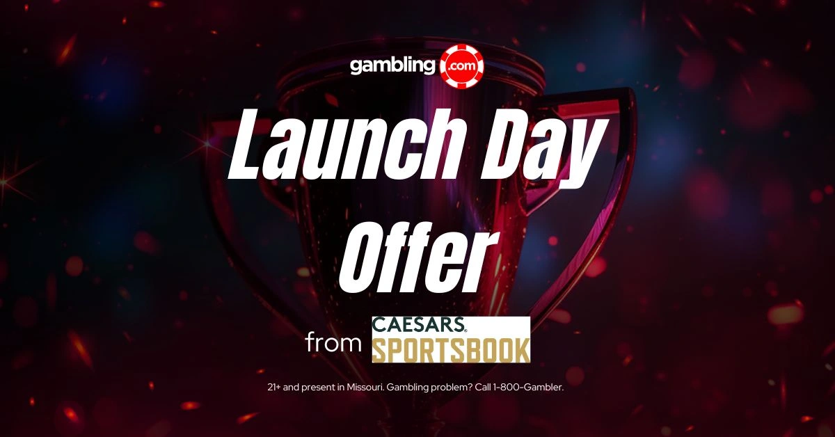 Caesars Sportsbook Missouri Promo Code: $150 in Bonus Bets (12/1)