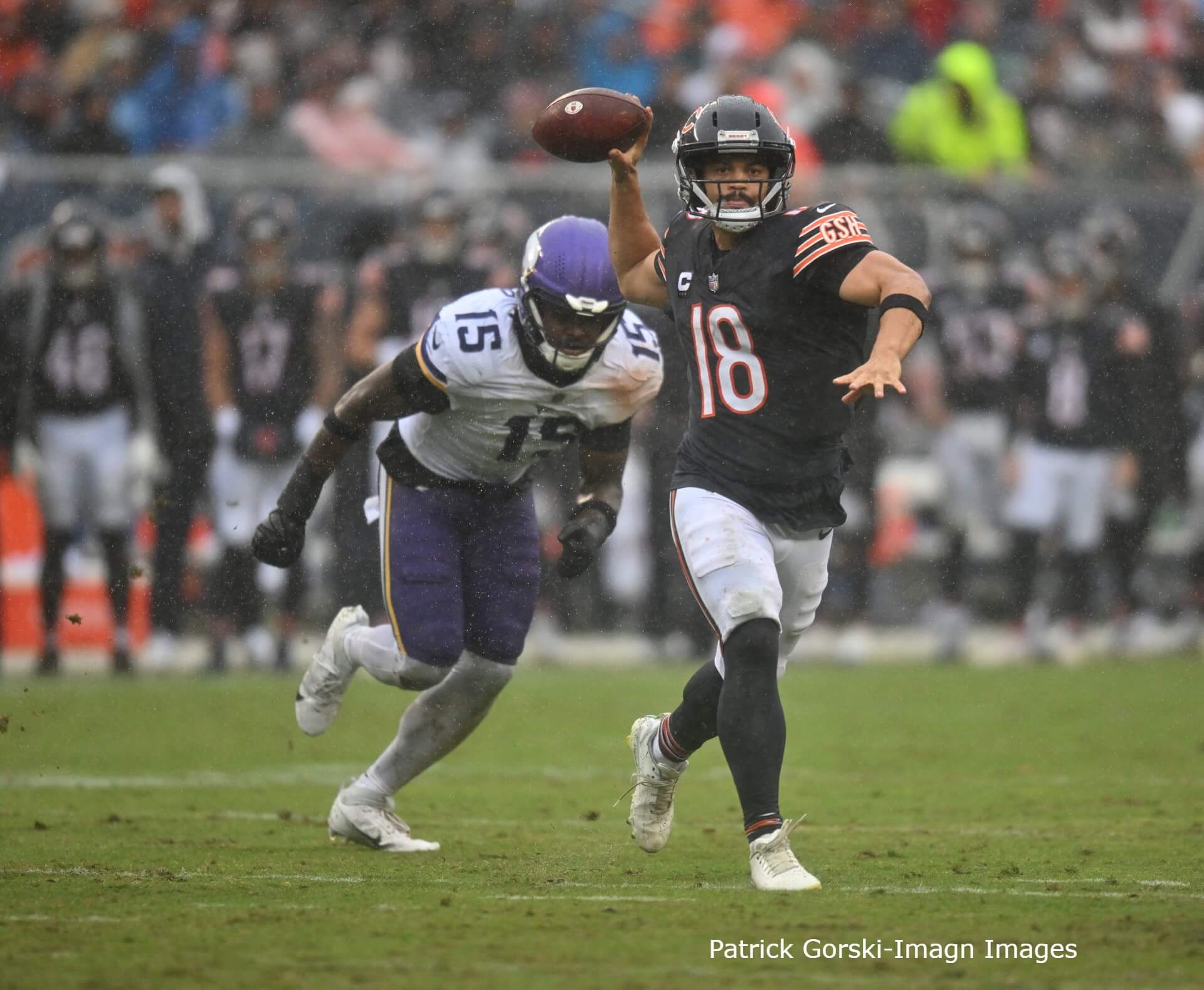 Caleb Williams Suffers Injury in Week 2 vs. Vikings