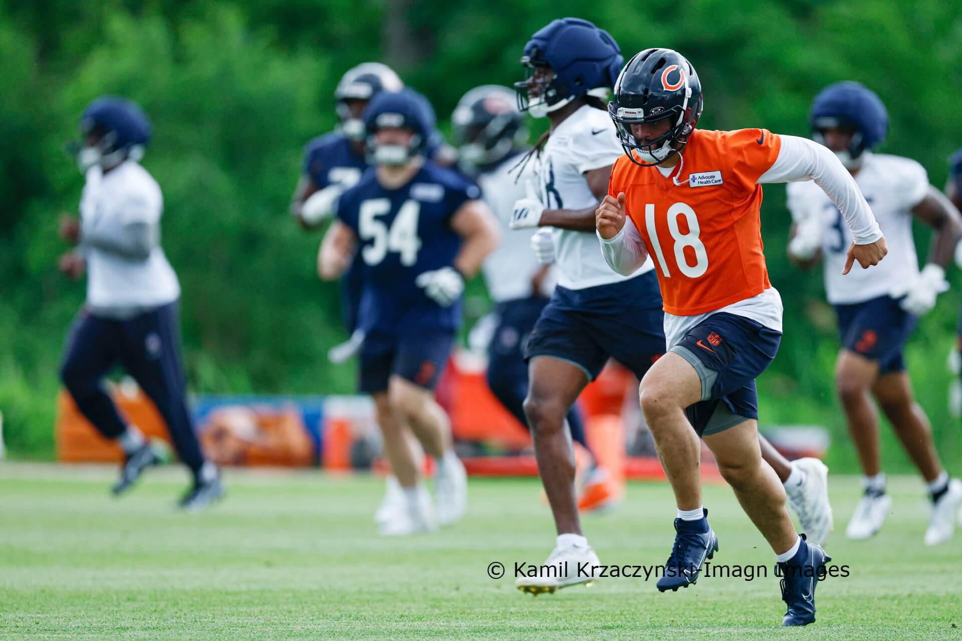 Bears Have Higher Expectations as Training Camp Approaches