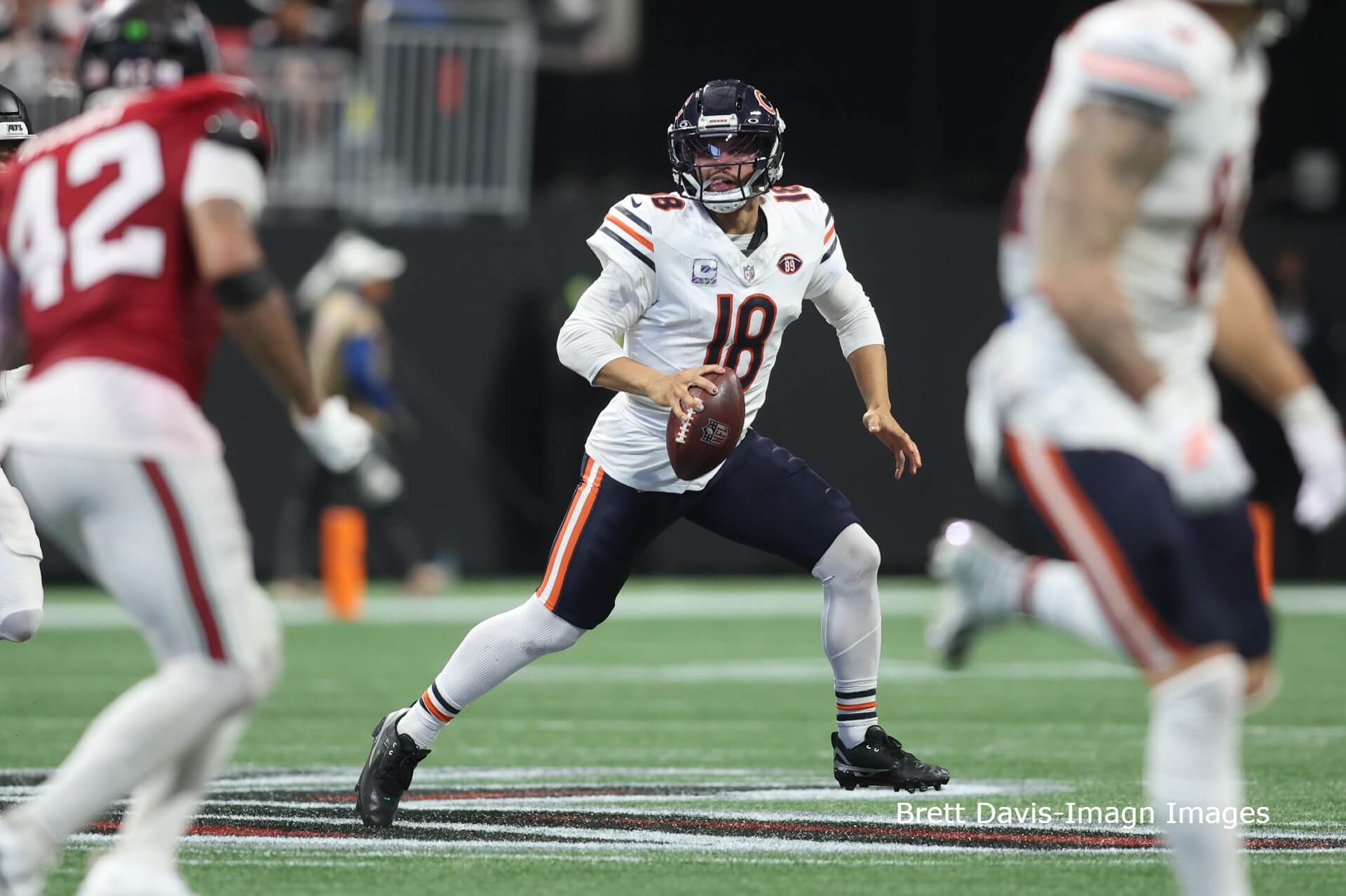 Caleb Williams Returns, Leads Bears to 31-23 Win Over Falcons