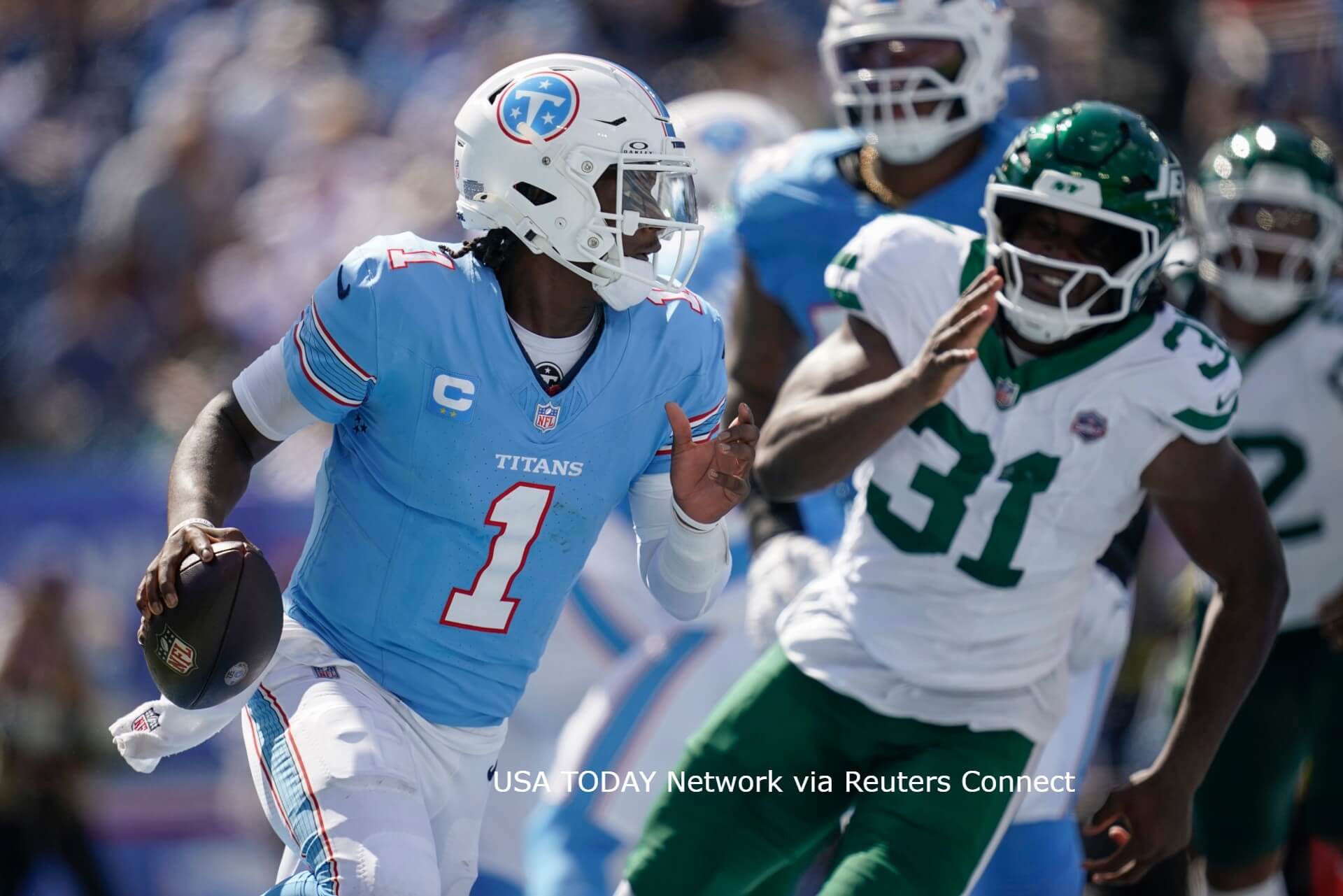 Titans Fall to Jets in Season Opener