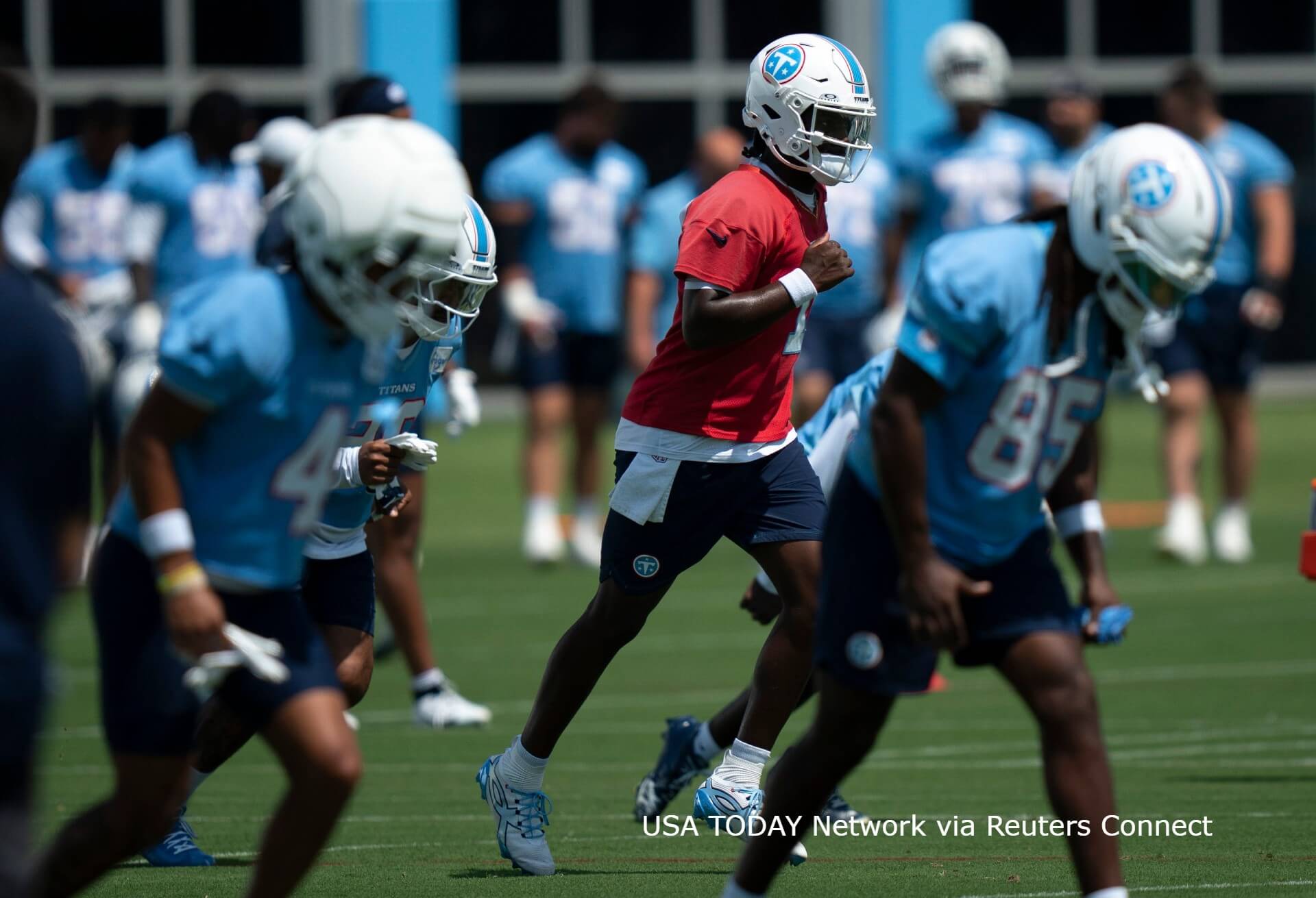 Titans Finalize 53-Man Roster Ahead of 2026 Season