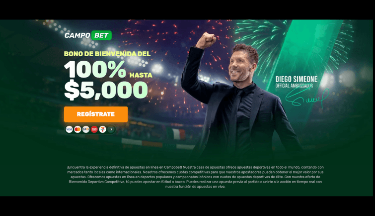 Imagen de Campobet apuestas Mexico Bonos de apuestas Liga MX 3