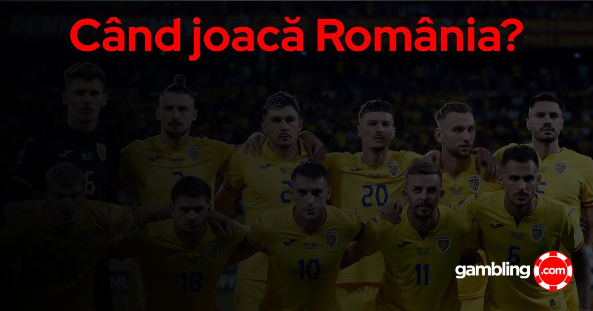 Meciurile României în 2026: Când joacă naționala? Programul complet