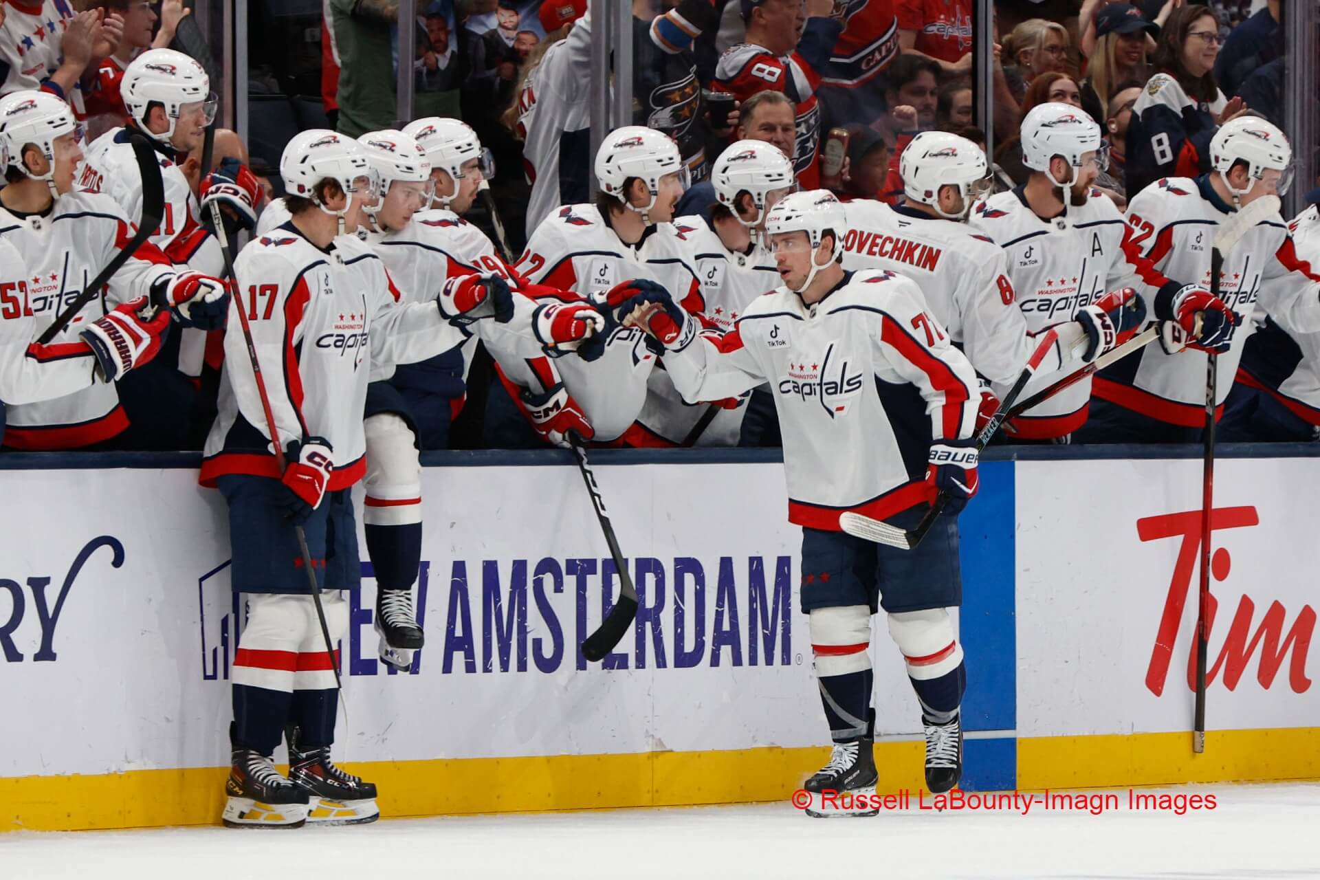 The Capitals Stanley Cup Odds Rise After Two Big Moves
