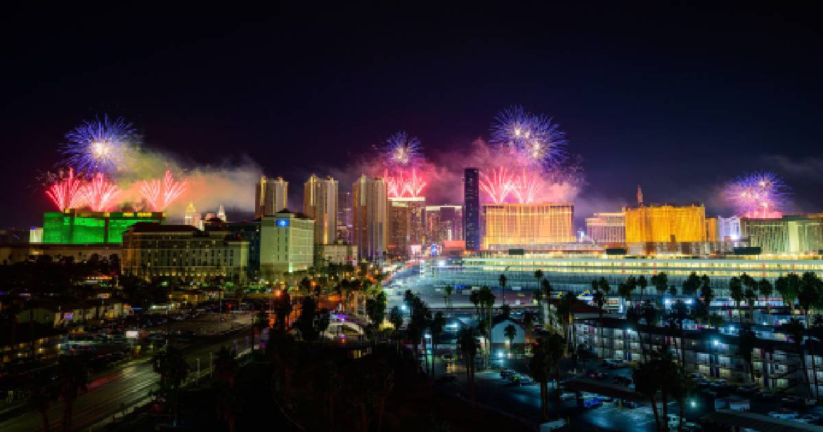 Capodanno a Las Vegas: quanto costa davvero la notte più spettacolare dell&#039;anno?