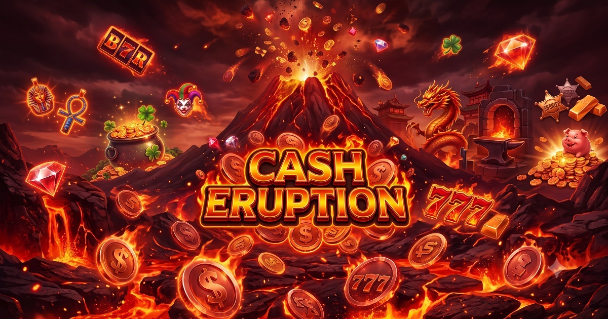 Φρουτάκια Cash Eruption