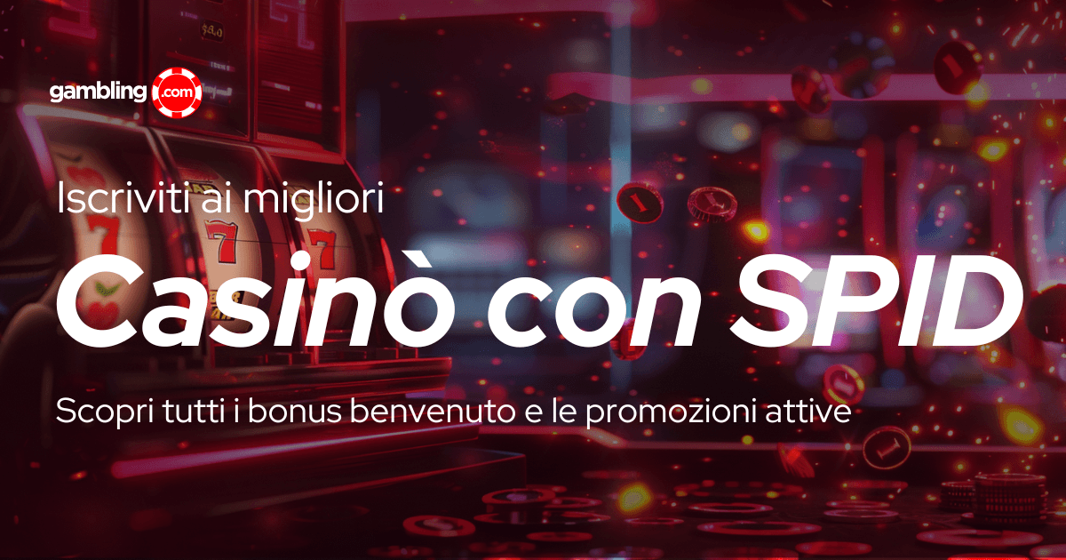 Casinò con Registrazione SPID 2026 in Italia