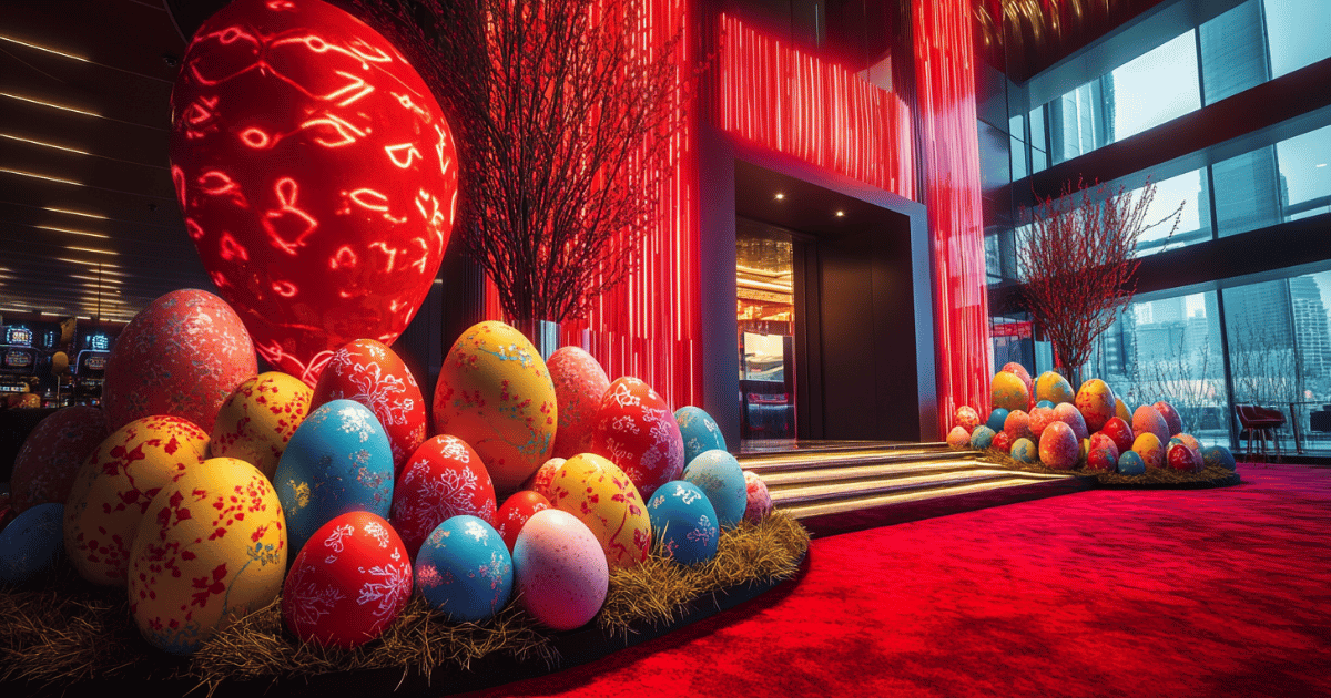 Păcănele si oferte de Paște la cazino