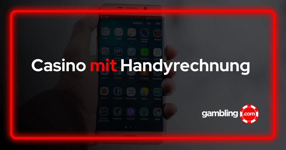 Online Casino mit Handyrechnung bezahlen Österreich 2026
