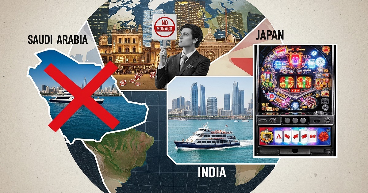 Που απαγορεύεται το Καζίνο