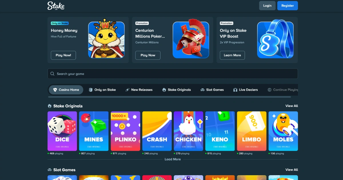Top 5 Social Casino Sites Like Stake