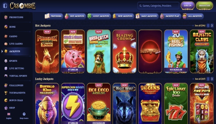 Casombie bonus