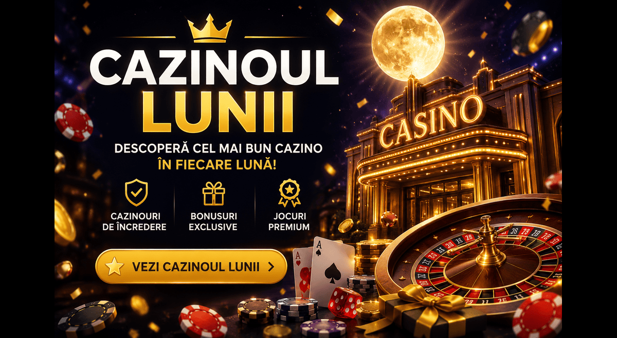 Cazinoul Lunii - Iulie 2026