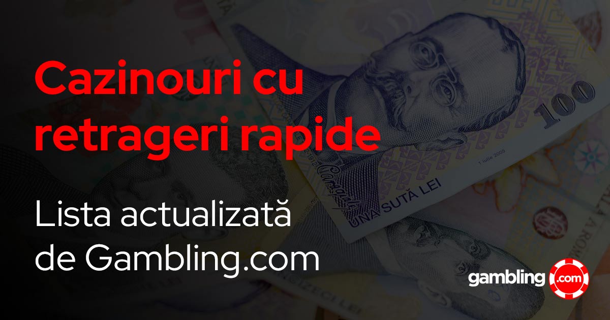 Top cazinouri cu retrageri rapide Noiembrie 2025
