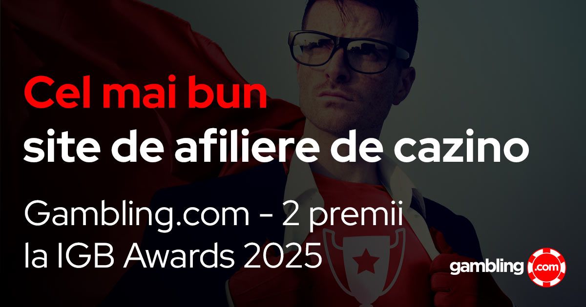 Gambling.com cucerește Londra: Dublă victorie la iGB Affiliate Awards 2025