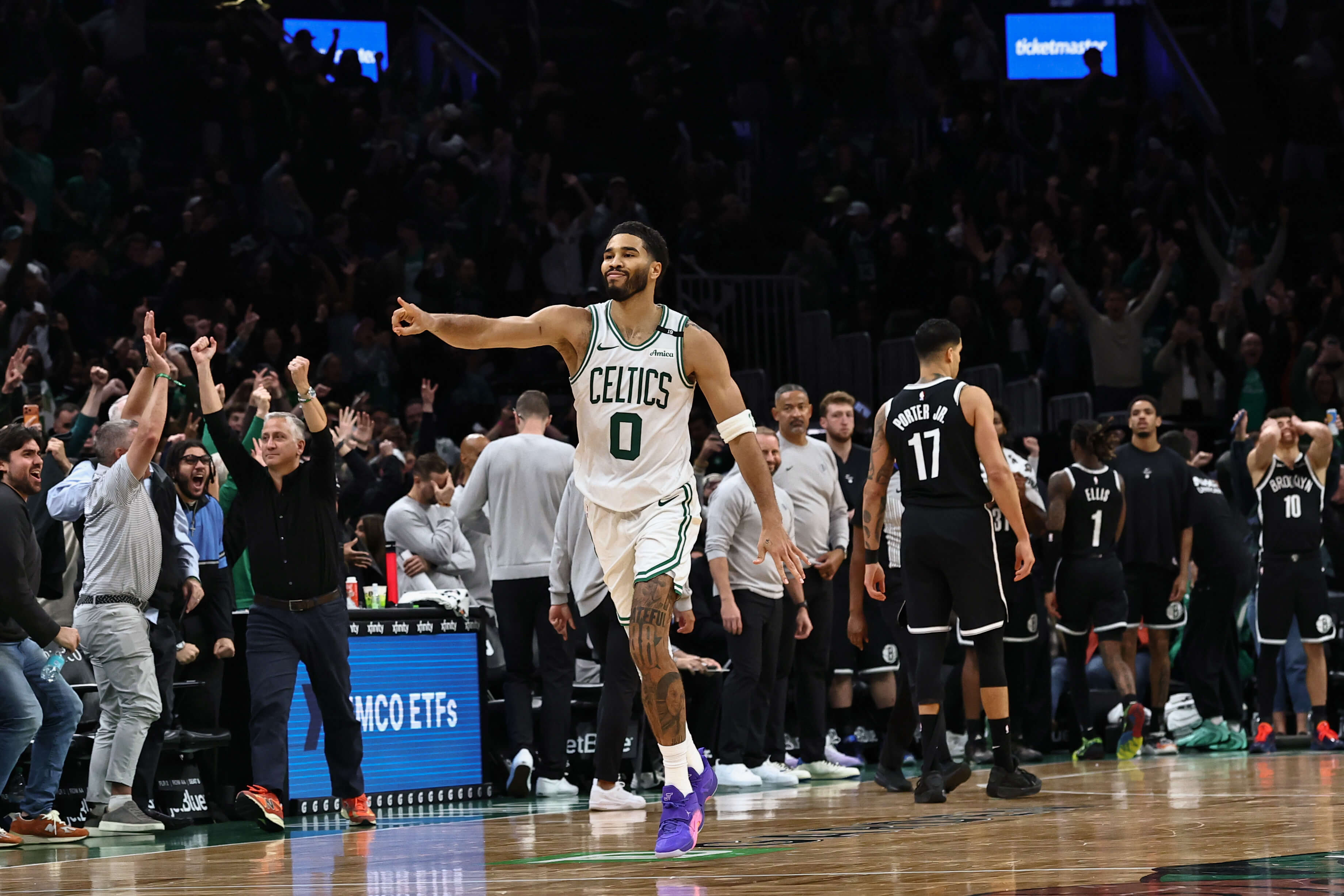 Celtics Open 3-1 as Championship Odds Sit at +1000