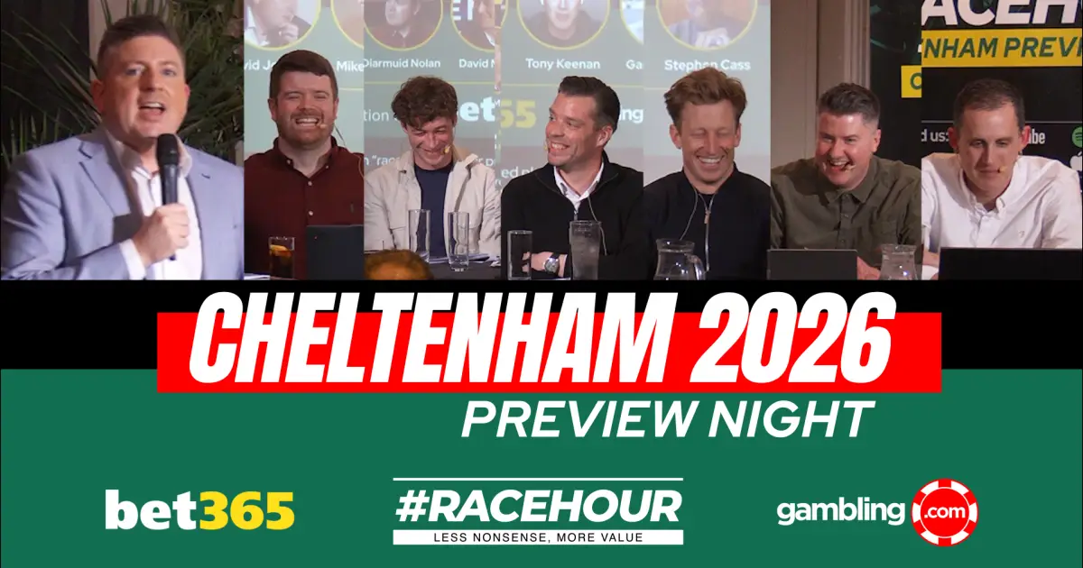 Watch: Racehour’s 2026 Cheltenham Festival Preview Night – Live From Dublin