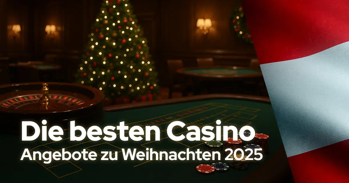 Die besten Casino-Angebote zu Weihnachten 2025