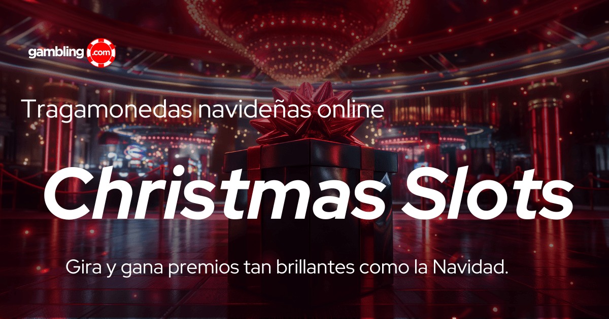 Tragamonedas navideñas en México: dónde jugar y ganar 2025