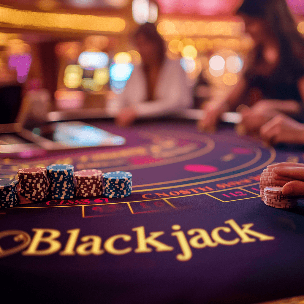 Blackjack de 50 centavos – estratégia com baixo custo classic blacjack