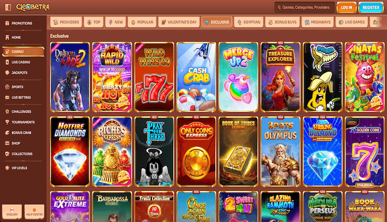 CleobetraBonus Hub: Ein umfassender Review des Cleobetra Casinos für Spieler aus Deutschland
