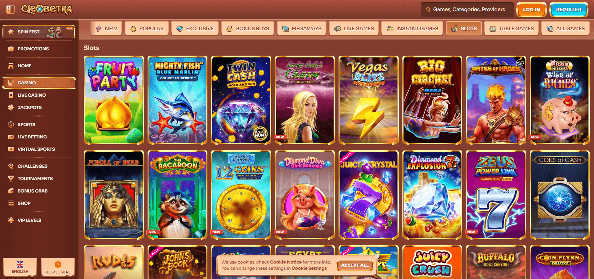 Cleobetra Casino Review for Canadian Players: How Customer Service Handles Payment Issues