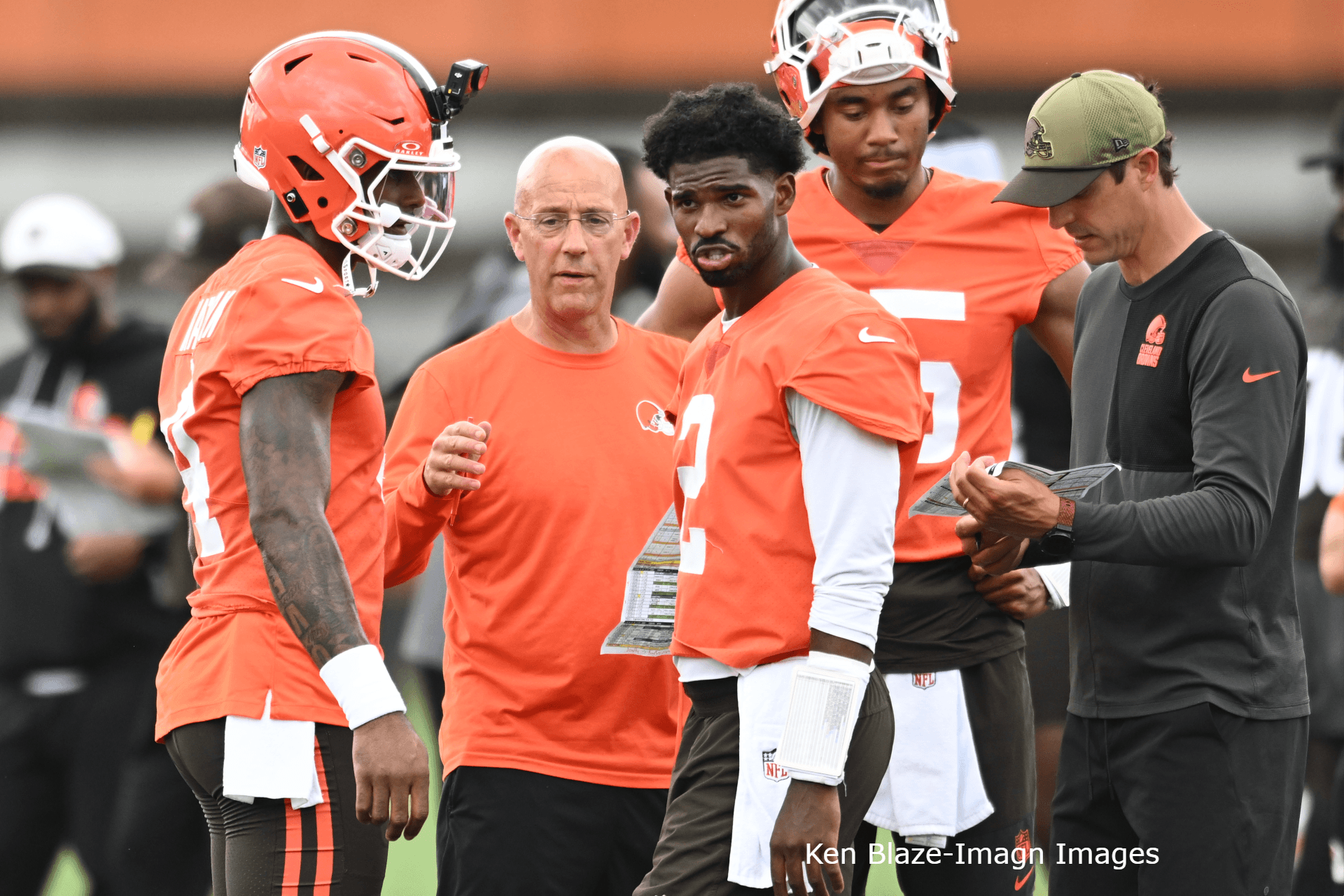 Browns Begin Training Camp with New Regime