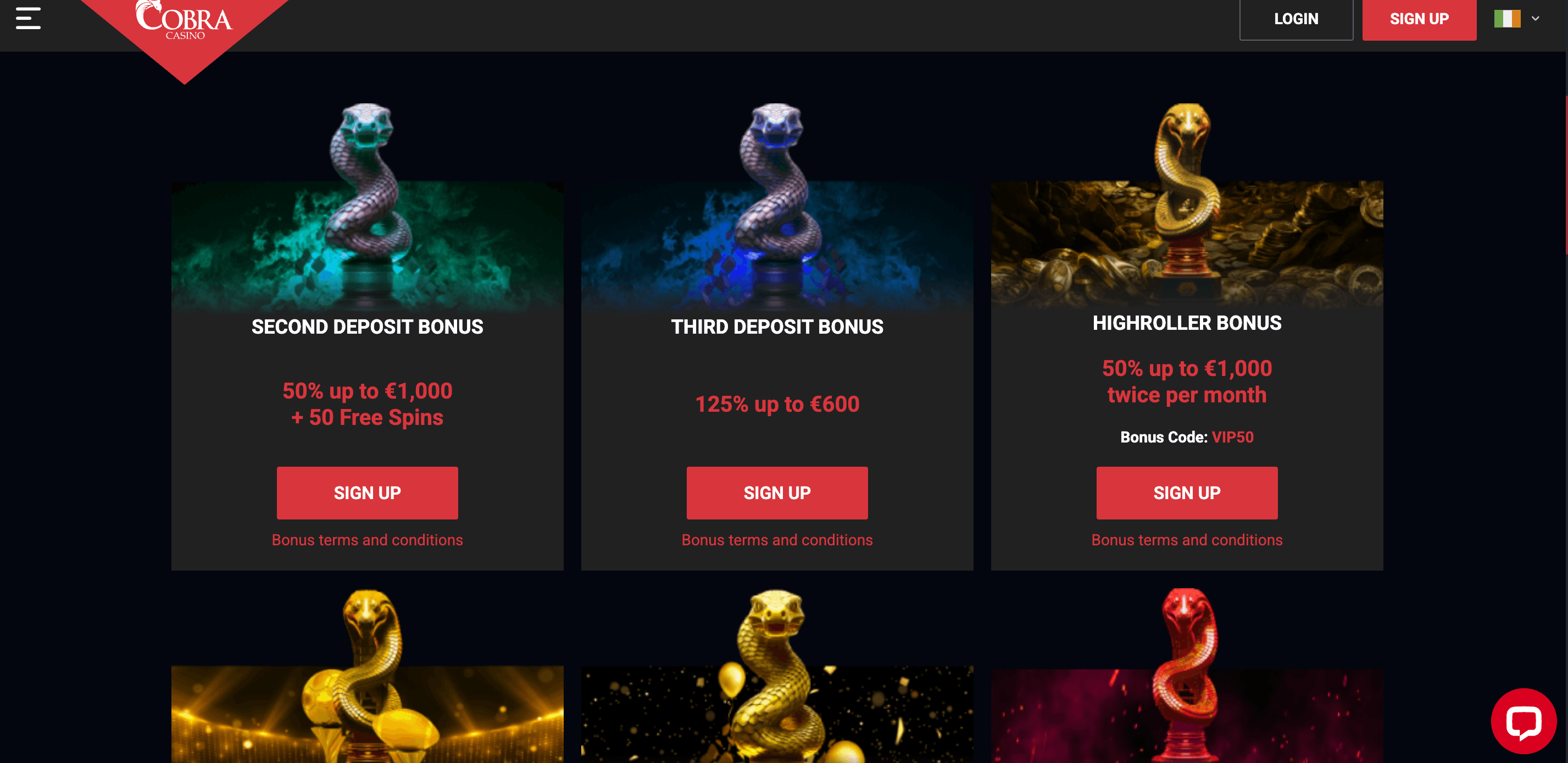 Cobra Casino Review - Expert & User Ratings (2026)