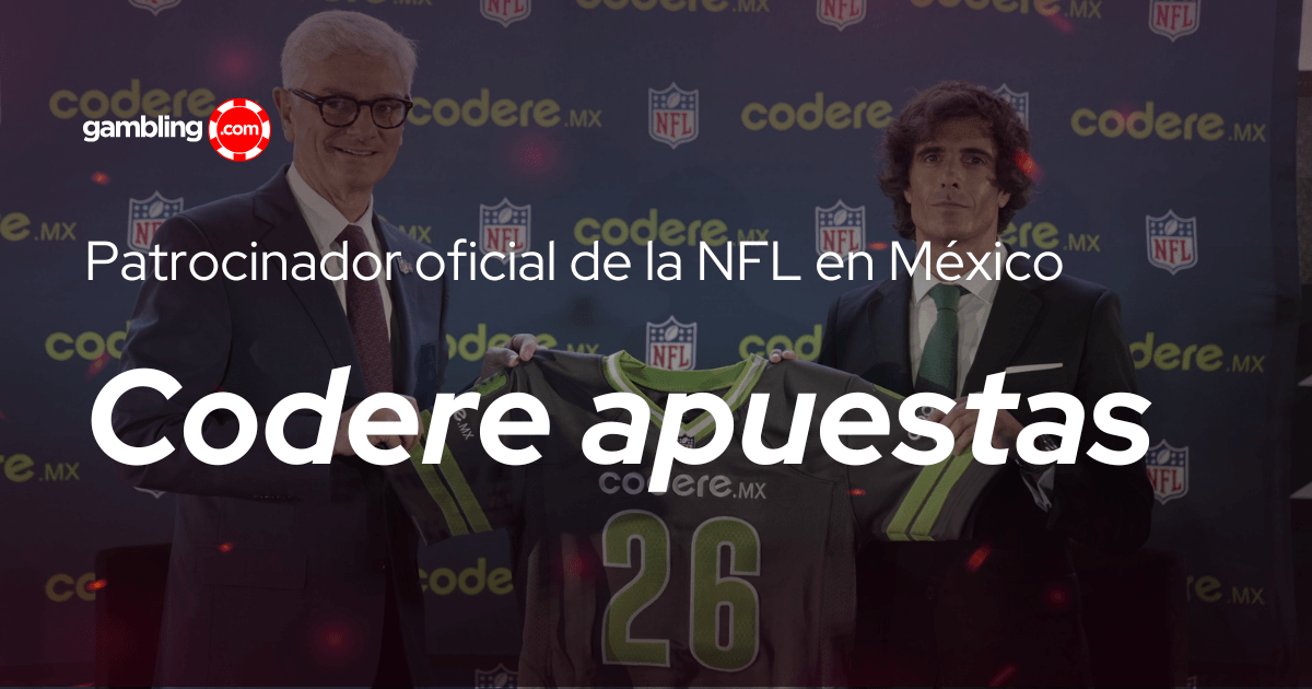Codere: nuevo patrocinador oficial de la NFL 2026 en México