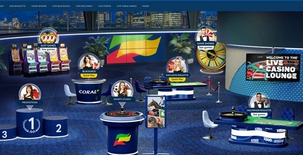 Coral UK Live Casino