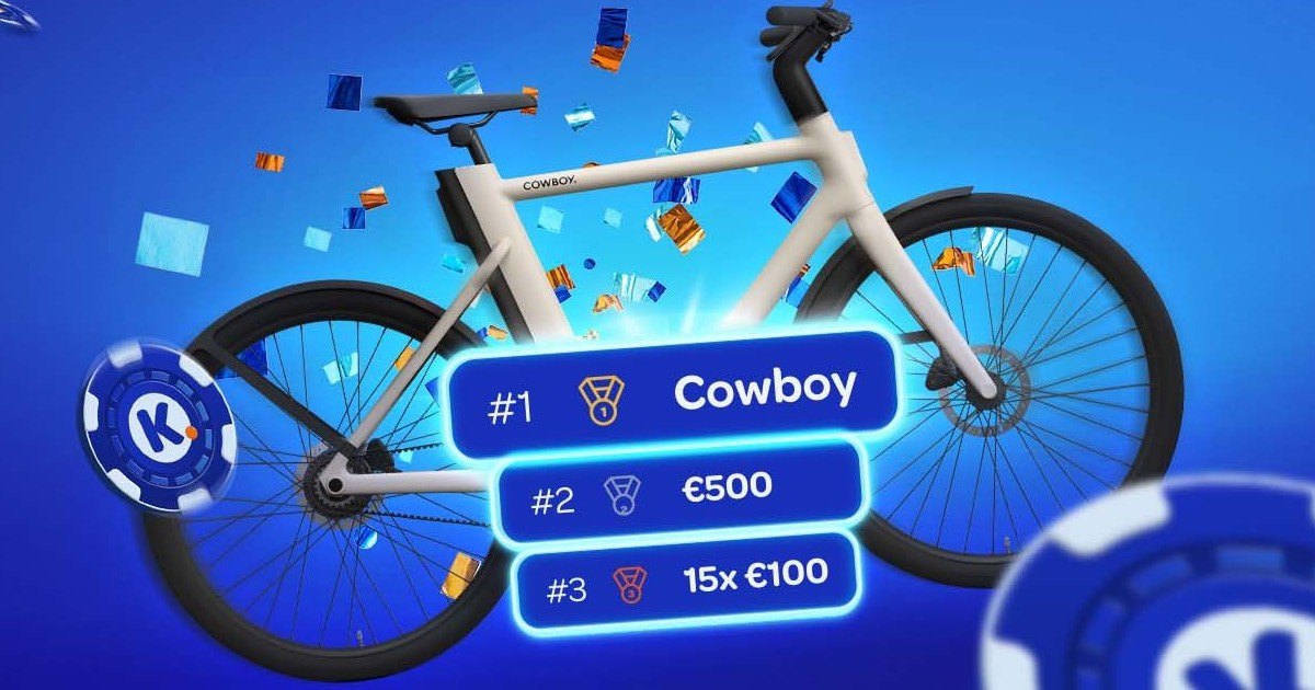 Kansino Giveaway: Win een E-Bike of Cash tot €500 voor Nederlandse Spelers