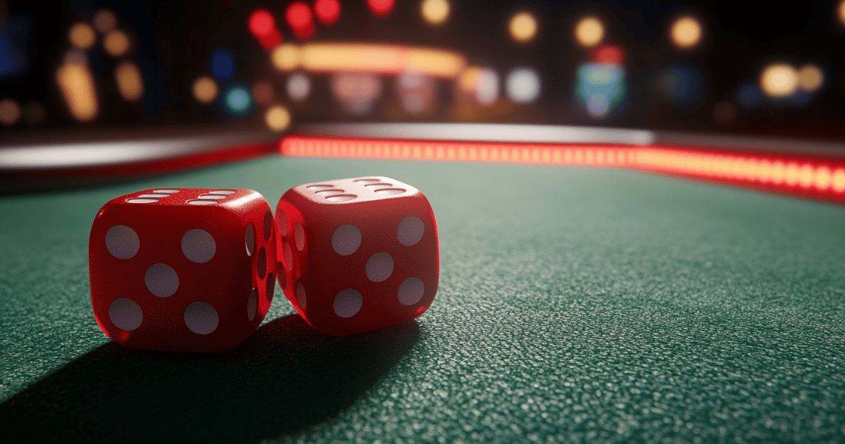 Πως παίζω ζάρια στο καζίνο; - Οδηγός για αρχάριους