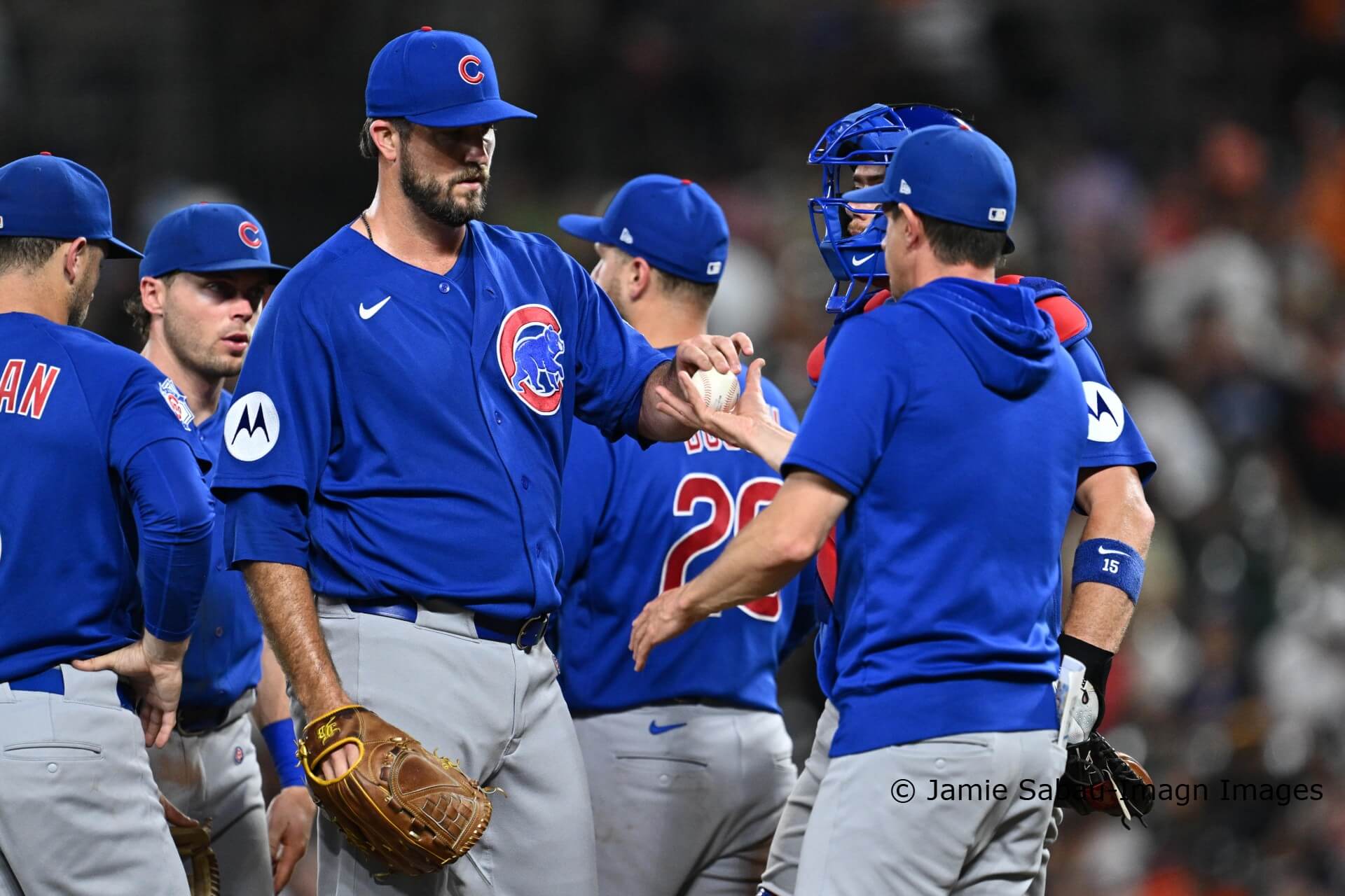 Cubs' Struggling Pitching Staff Leaves World Series Hopes Hanging by a Thread