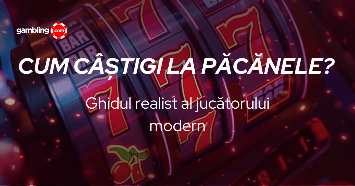 Cum să câștigi la păcănele - Ghidul realist al jucătorului modern (2025)