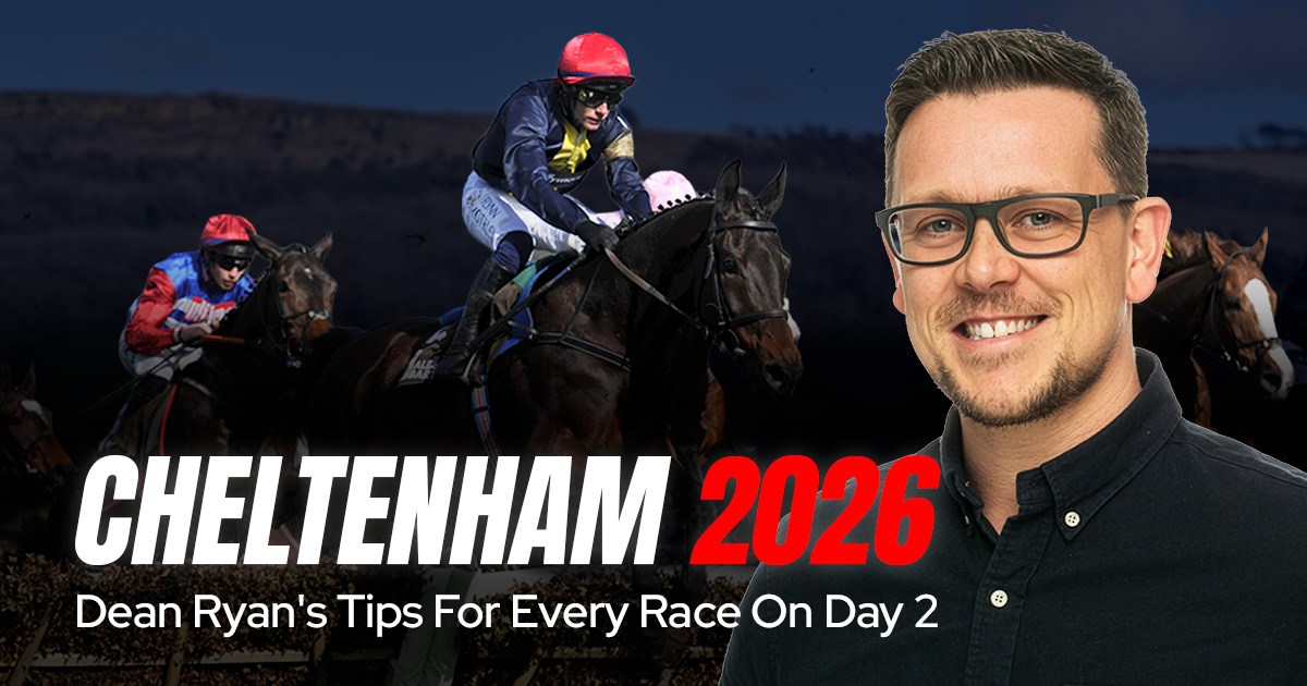 Dean Ryan's Tips For Every Day At Cheltenham 2026: Day Two