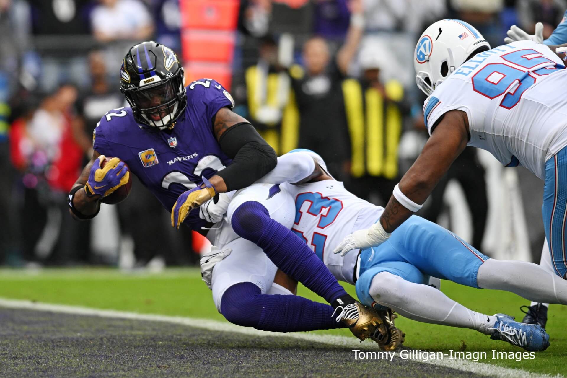 Ravens Survive Titans Scare, Win 24-18 Despite Lamar Jackson Injury