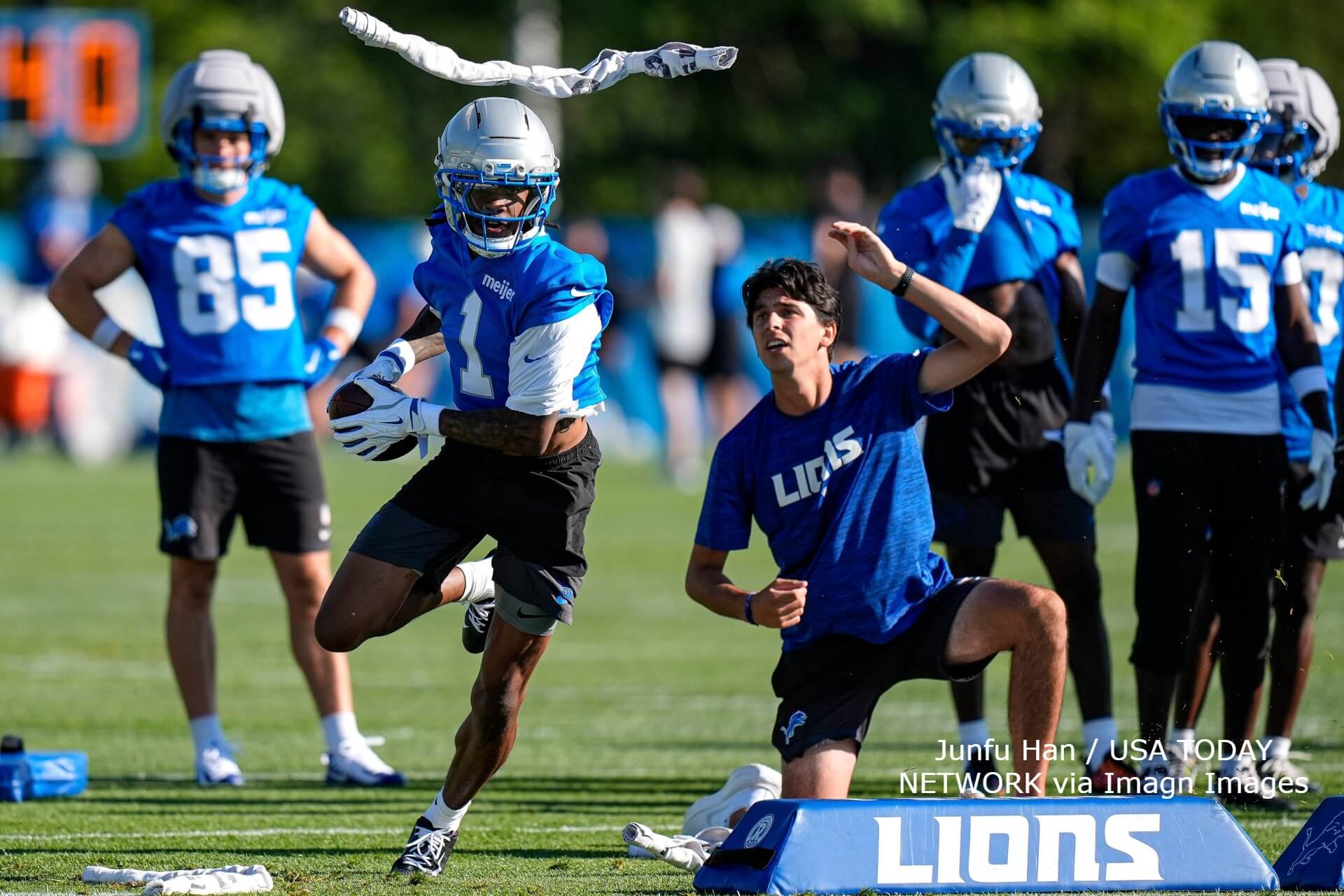 Detroit Lions Begin Training Camp Looking to Return to the Playoffs