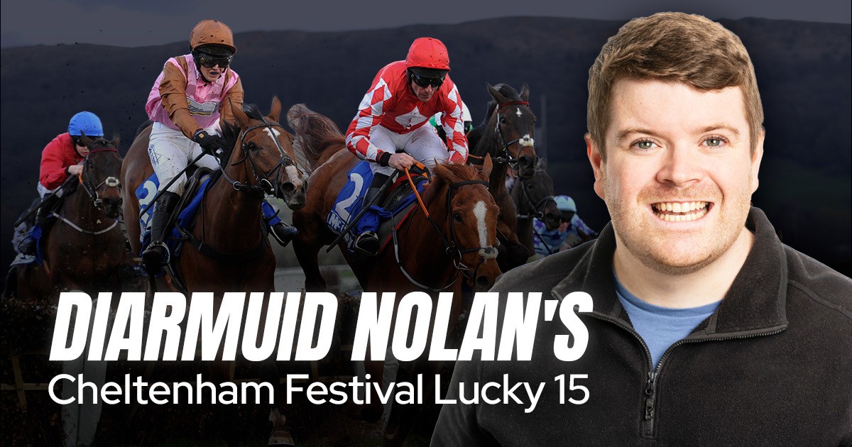 Diarmuid Nolan's Cheltenham Festival 2026 Lucky 15