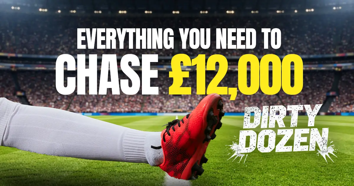 Dirty Dozen Gameweek 24 Cheat Sheet: Our Super Stat Pack Could Help You Win £12k