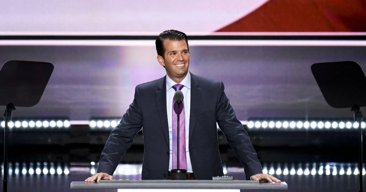 Trump Jr And White House Both Lobbied States Over Prediction Markets