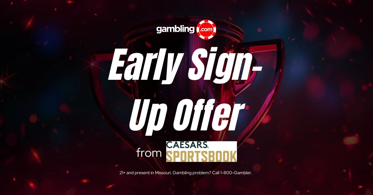 Caesars Sportsbook Missouri Promo Code: GAMBLINGMO (Nov. 18)