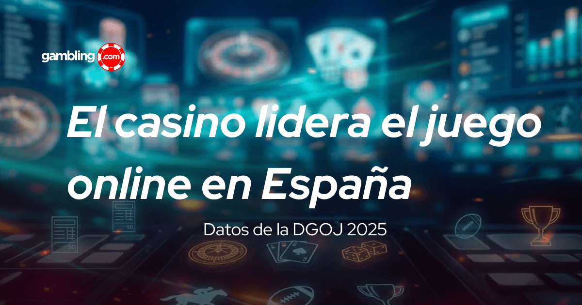 Casino online supera a las apuestas en España 2025