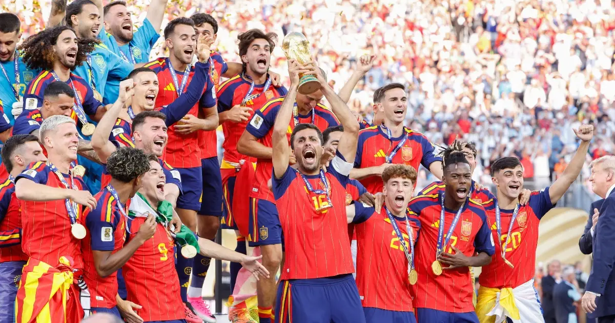 Spain Joint-Favourites To Win Euro 2028, England Third In Market