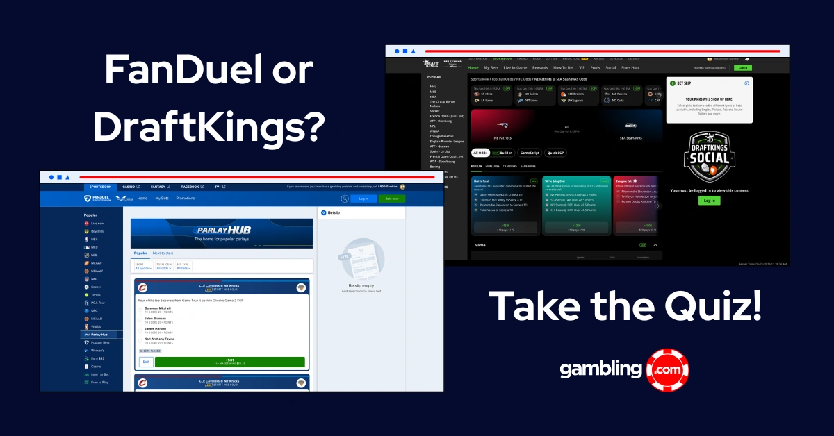 FanDuel vs DraftKings Quiz: Which Sportsbook Is Best for You?