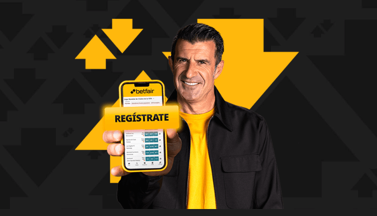 Interfaz de usuario de Betfair apuestas en dispositivos móviles y de escritorio